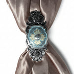 A Touch of Turquoise Western Concho W109