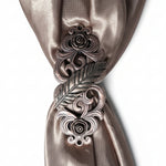 Copper Feather Western Concho W169