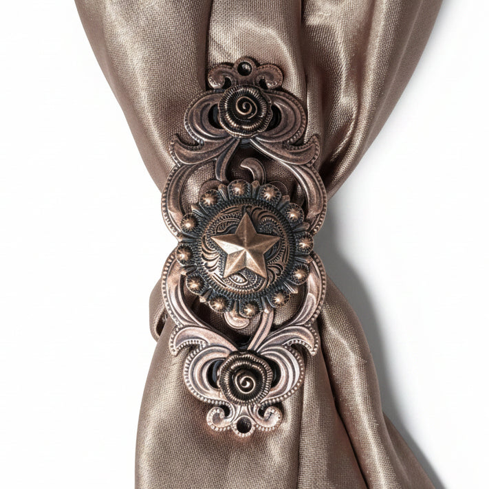 Copper Star Western Concho W175