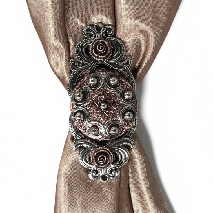 Copper Dots Western Concho W184