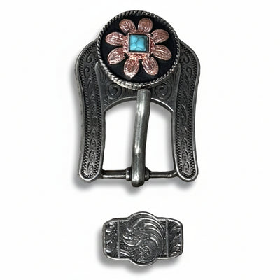 BUCKLES ADAPTER ANTIQUE SILVER