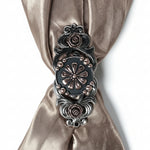 Copper Flower Western Concho W196