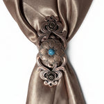Copper Sunflower Western Concho W205
