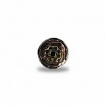 Copper & Gold Flower Western Concho W192
