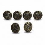 Golden Leaf Western Concho W256