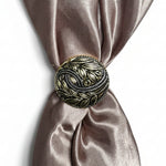 Golden Leaf Western Concho W256