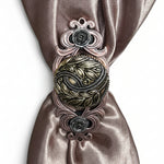 Golden Leaf Western Concho W256