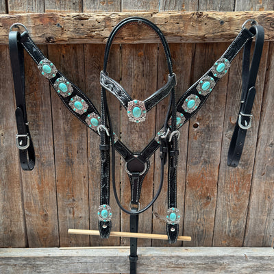 BROWBAND TACK SET