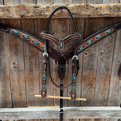 BROWBAND TACK SET