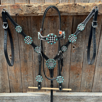 BROWBAND TACK SET