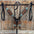 Teal Diamond and Turquoise Browband | One Ear Tack Set #BBBC521