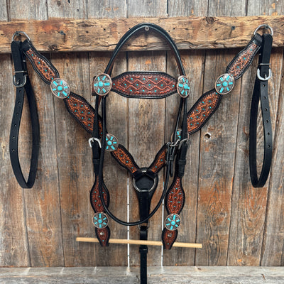 BROWBAND TACK SET