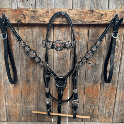 BROWBAND TACK SET