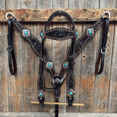 BROWBAND TACK SET