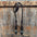 Dark Oil Copper and Antique Silver Browband | One Ear Tack Set #BBBC514