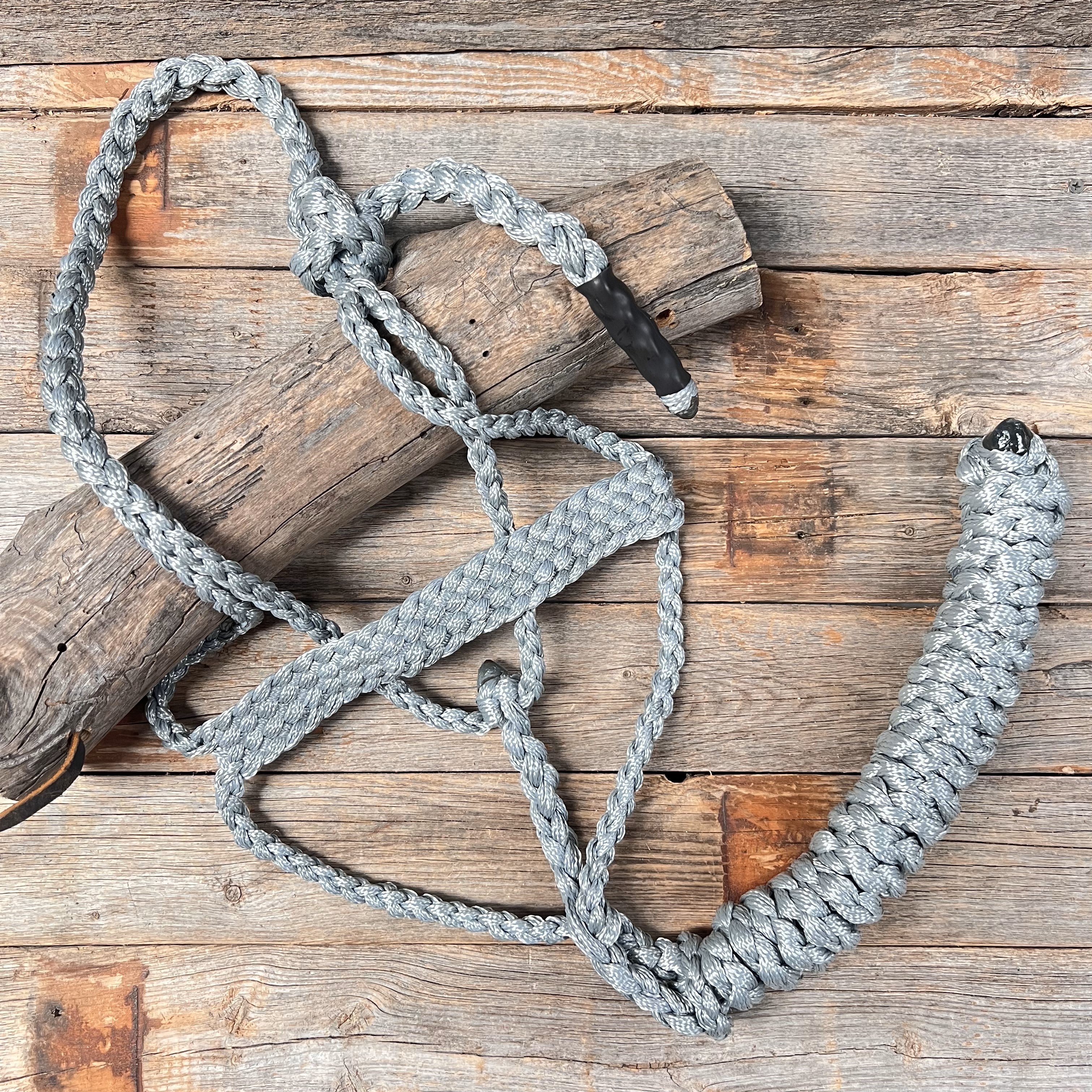 Grey Mule Tape Halter