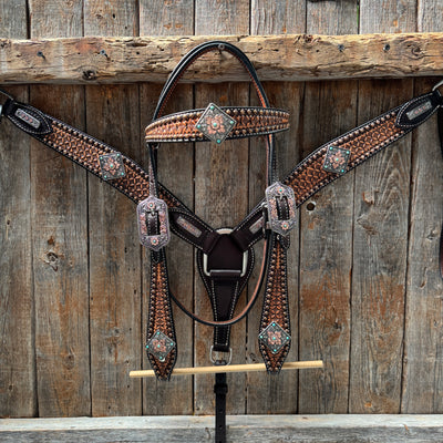 BROWBAND TACK SET