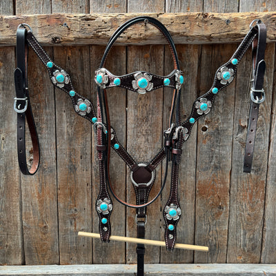 BROWBAND TACK SET