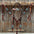 Medium Oil Basketweave Oblong Turquoise Browband | One Ear Tack Set #BBBC504