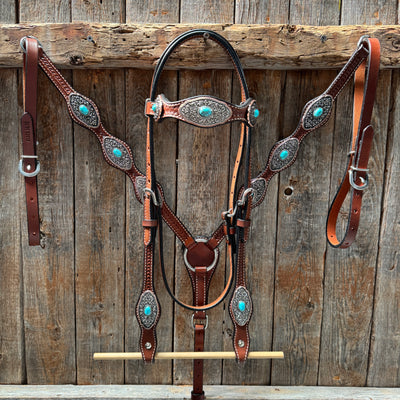 BROWBAND TACK SET