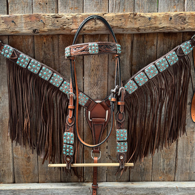 BROWBAND TACK SET