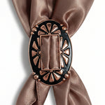 Copper Flower Western Concho W196