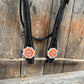 Black Floral Neon Orange Browband / Breastcollar Tack Set  #BBBC572