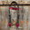 Dark Oil Silver Dot Red Roses Browband/Breastcollar Tack Set #BBBC570