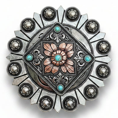 3" ANTIQUE SILVER