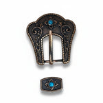 Copper Western Buckles - Assorted