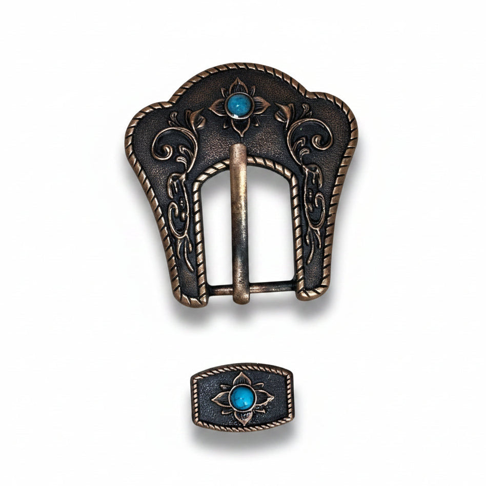 Copper Western Buckles - Assorted