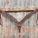 Dark Oil Braided Breastcollar