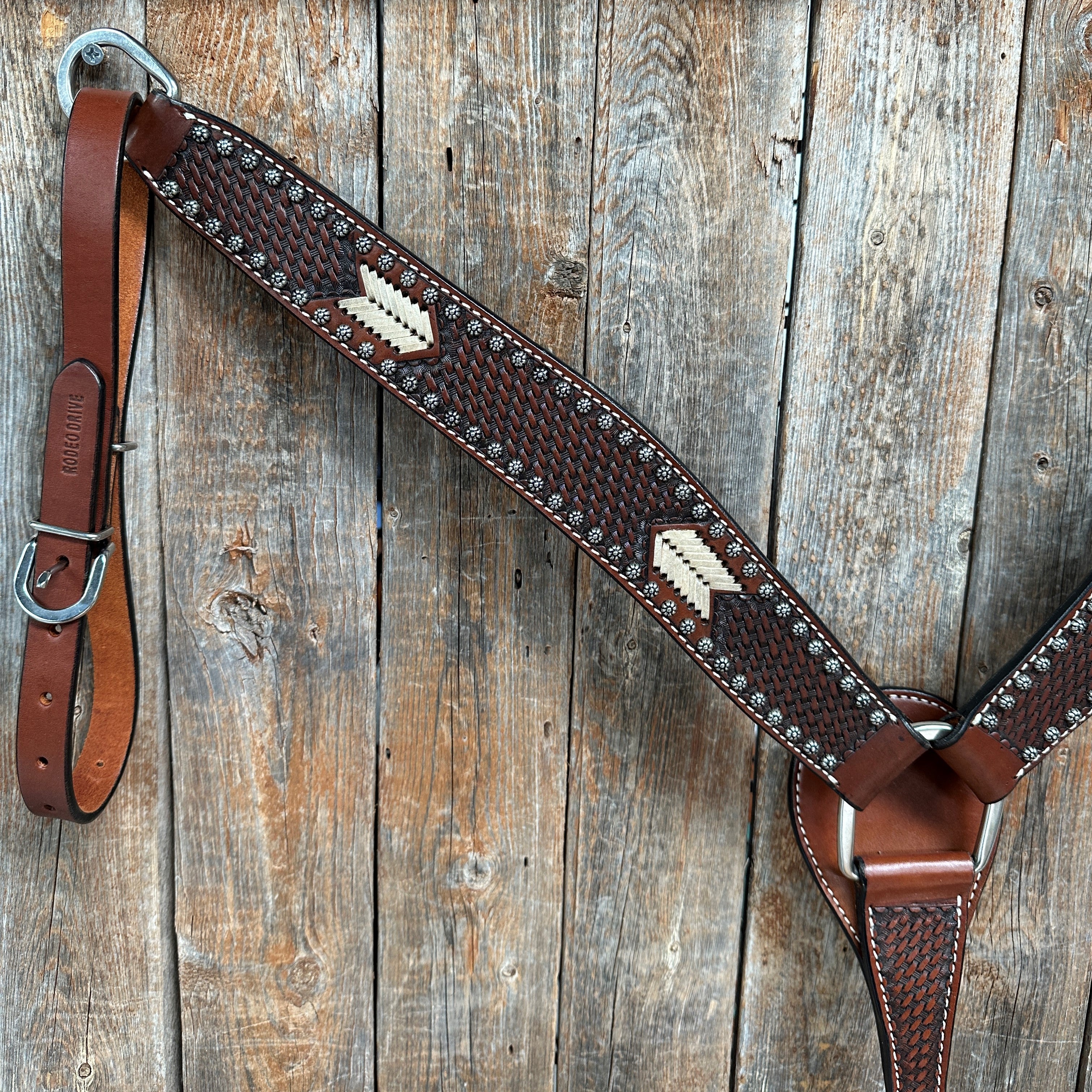 Rawhide Breastcollar