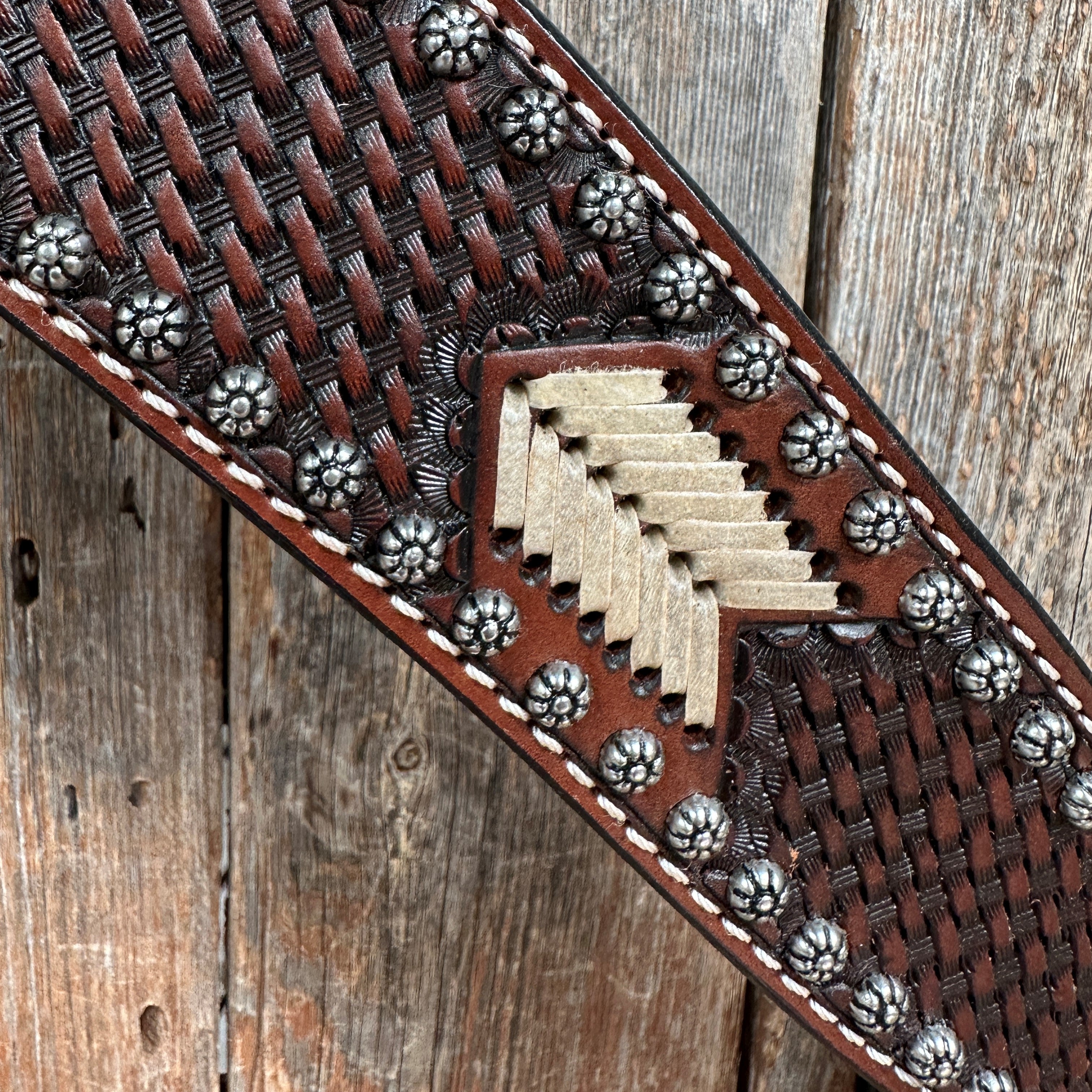 Rawhide Breastcollar