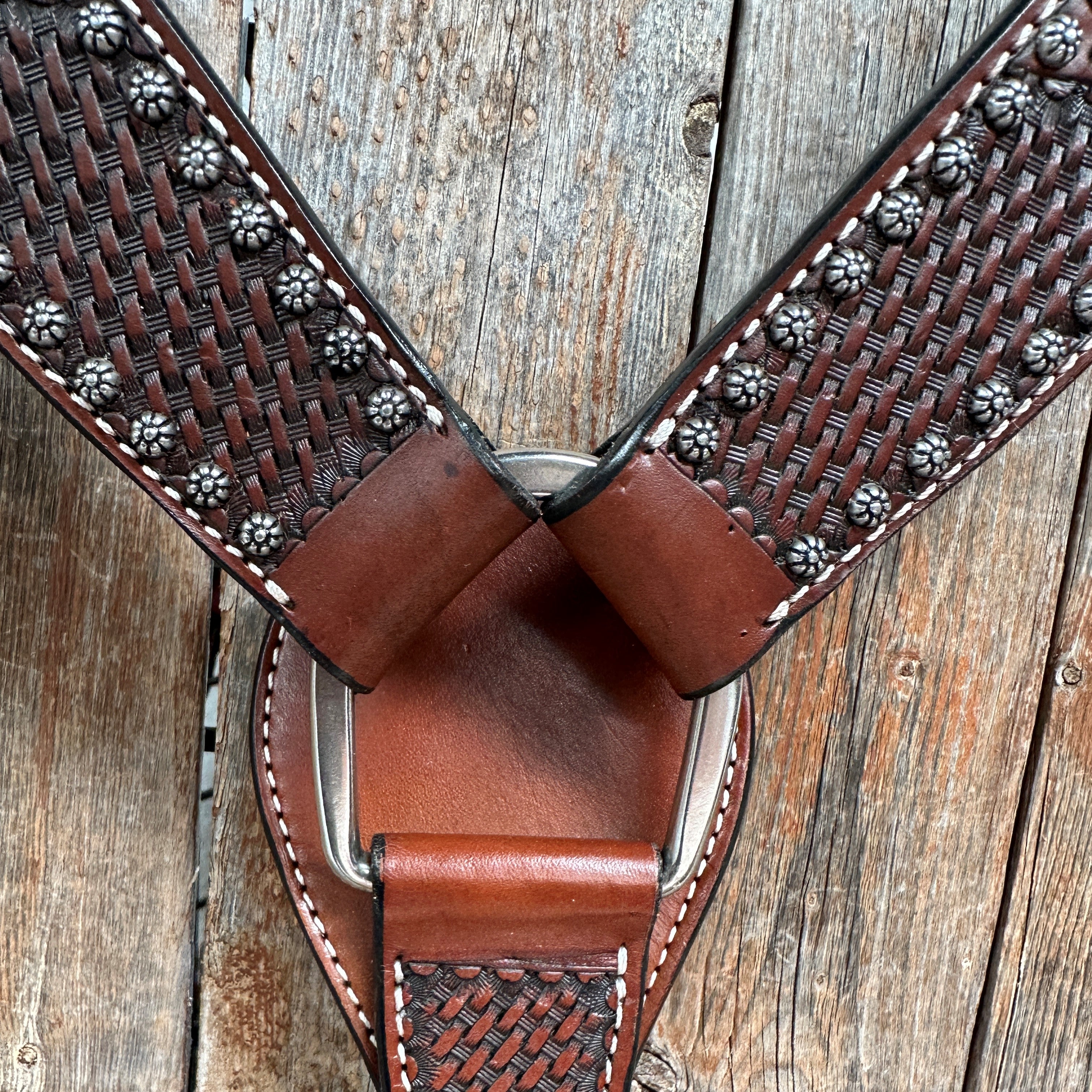 Rawhide Breastcollar