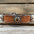Genuine Leather Dog Collar With Antique Silver Topaz and Champagne Conchos 10" to 22" -DC12