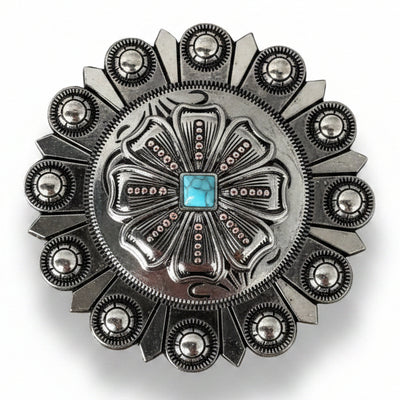3" ANTIQUE SILVER