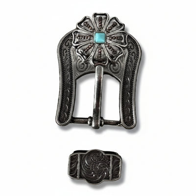 BUCKLE ADAPTER ANTIQUE SILVER