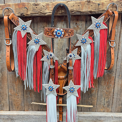 BROWBAND TACK SET