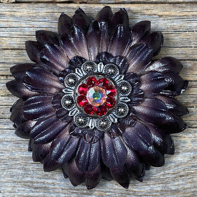 ANTIQUE SILVER RUBY/AB