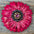Pink Daisy Leather Flowers - 1" Crystal Conchos - Options