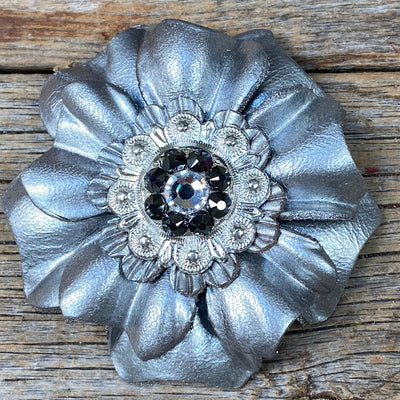 BRIGHT SILVER JET/CLEAR