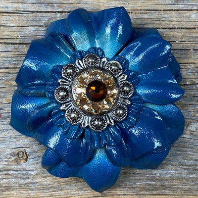 ANTIQUE SILVER TOPAZ/CHAMP