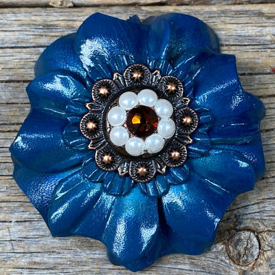 COPPER TOPAZ/PEARL