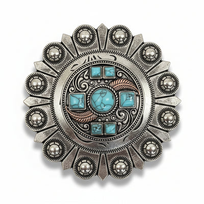 3" ANTIQUE SILVER