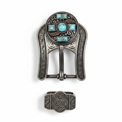 BUCKLE ADAPTER ANTIQUE SILVER