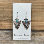 Arrowhead Fashion Turquoise Earrings