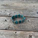 Fashion Turquoise Stone Stretch Bracelet