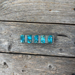 Fashion Turquoise Stone Stretch Bracelet