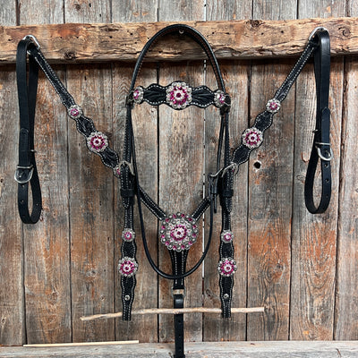 BROWBAND TACK SET